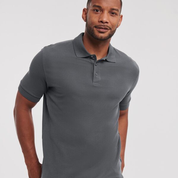 Russell Athletic Ultimate Cotton Piqué Polo Shirt Thumbnail
