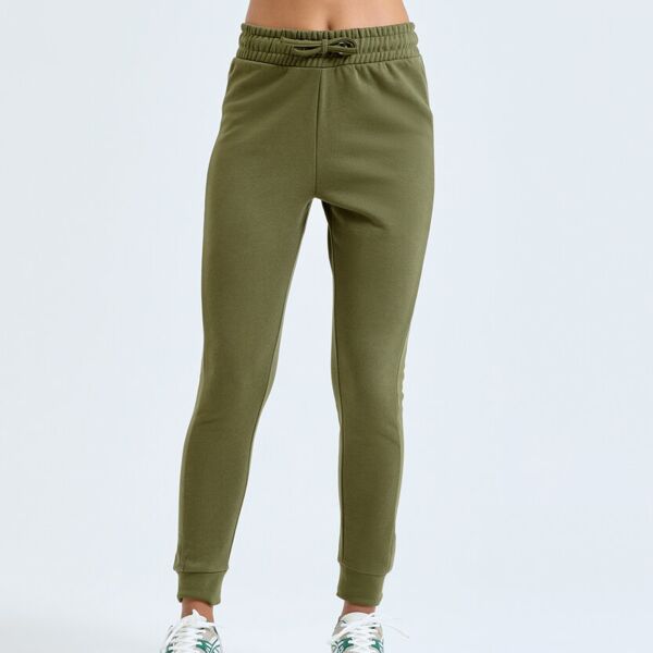 Women's TriDri® fitted joggers Thumbnail
