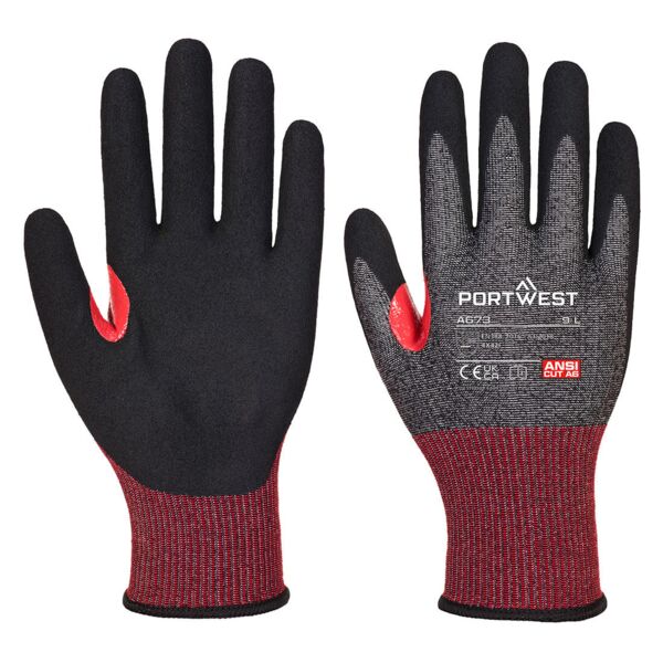 A673 - CS Cut F18 Nitrile Glove Thumbnail