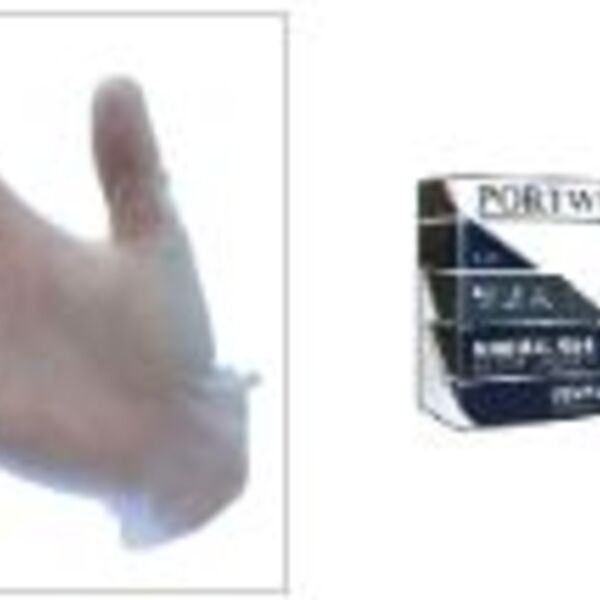 A900 - Powdered Vinyl Disposable Glove (Pk100) Thumbnail
