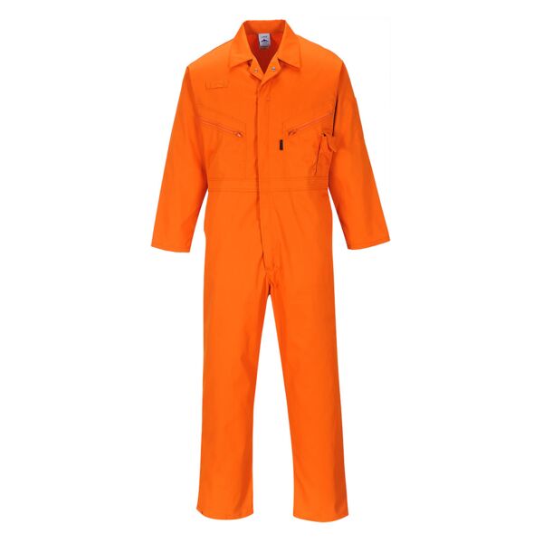 C813 - Liverpool Zip Coverall Thumbnail