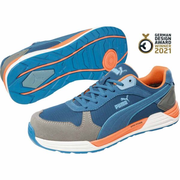 PUMA SAFETY SAFETY SHOE S1P ESD FRONTSIDE LOW Thumbnail
