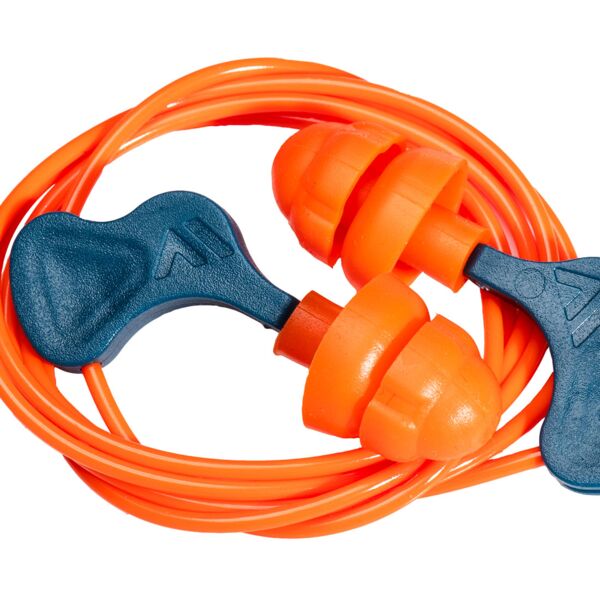 EP23 - Easy Fit TPR Ear Plugs (50 Pairs) Thumbnail