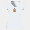 Softstyle® Ladies' V-Neck T-Shirt Thumbnail