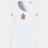 Softstyle Ladies V-Neck T-Shirt Thumbnail